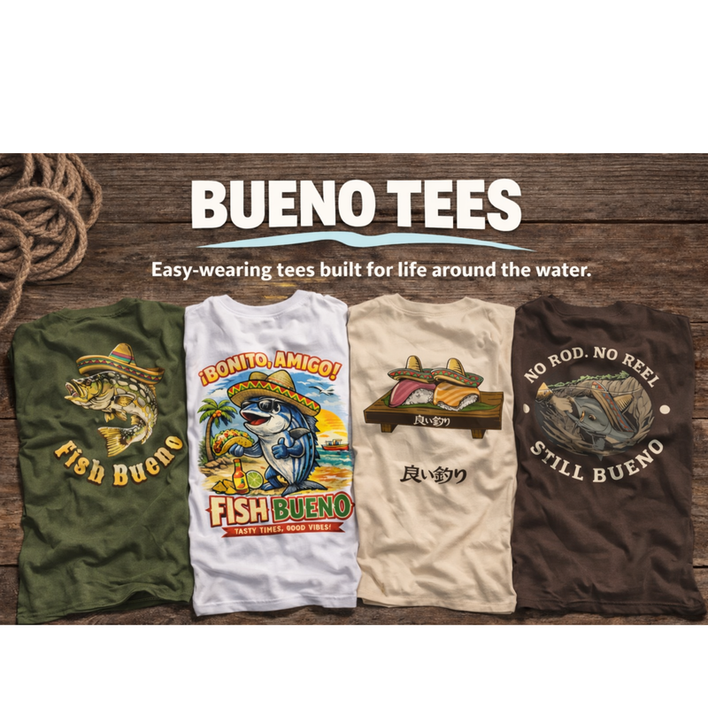 Fish Bueno Tshirts