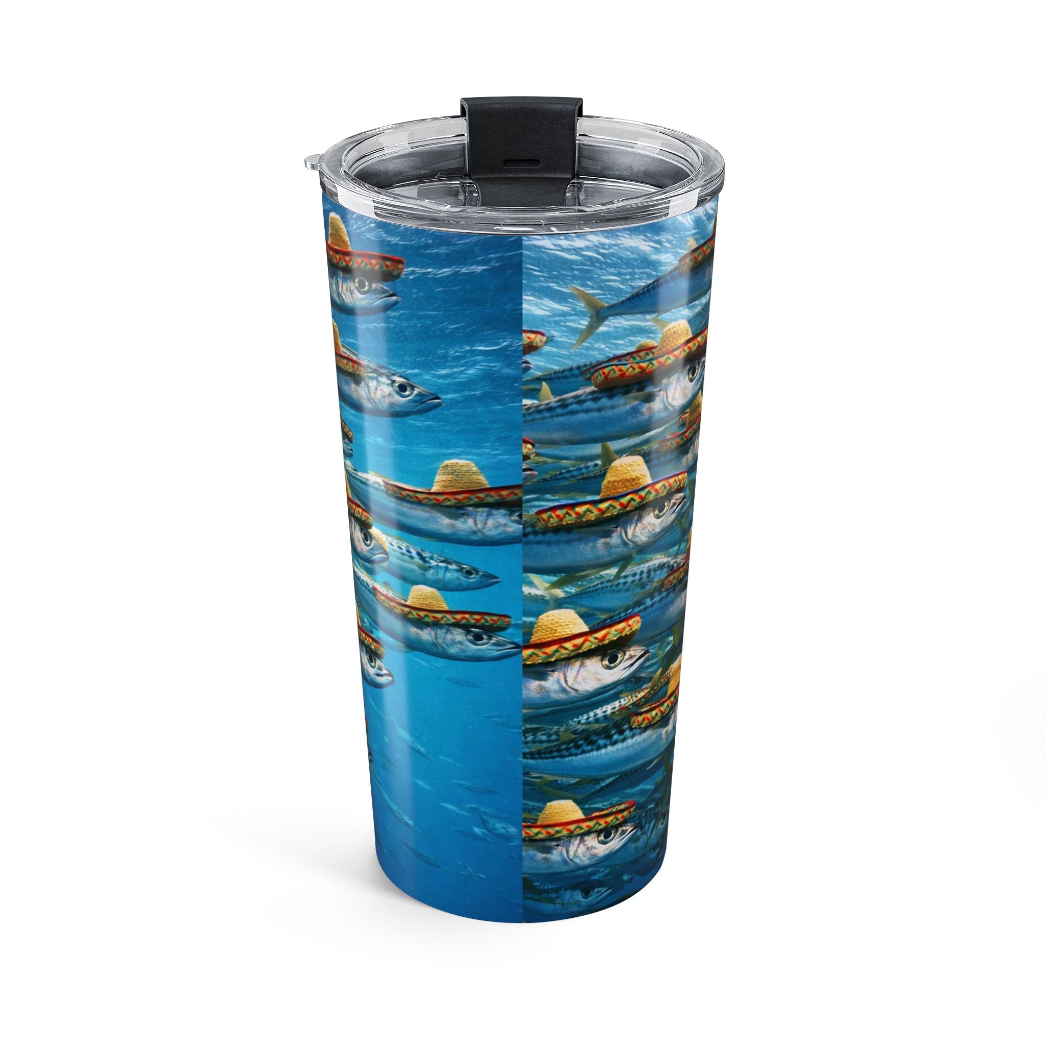 Mackie 20 oz Stainless Steel Tumbler