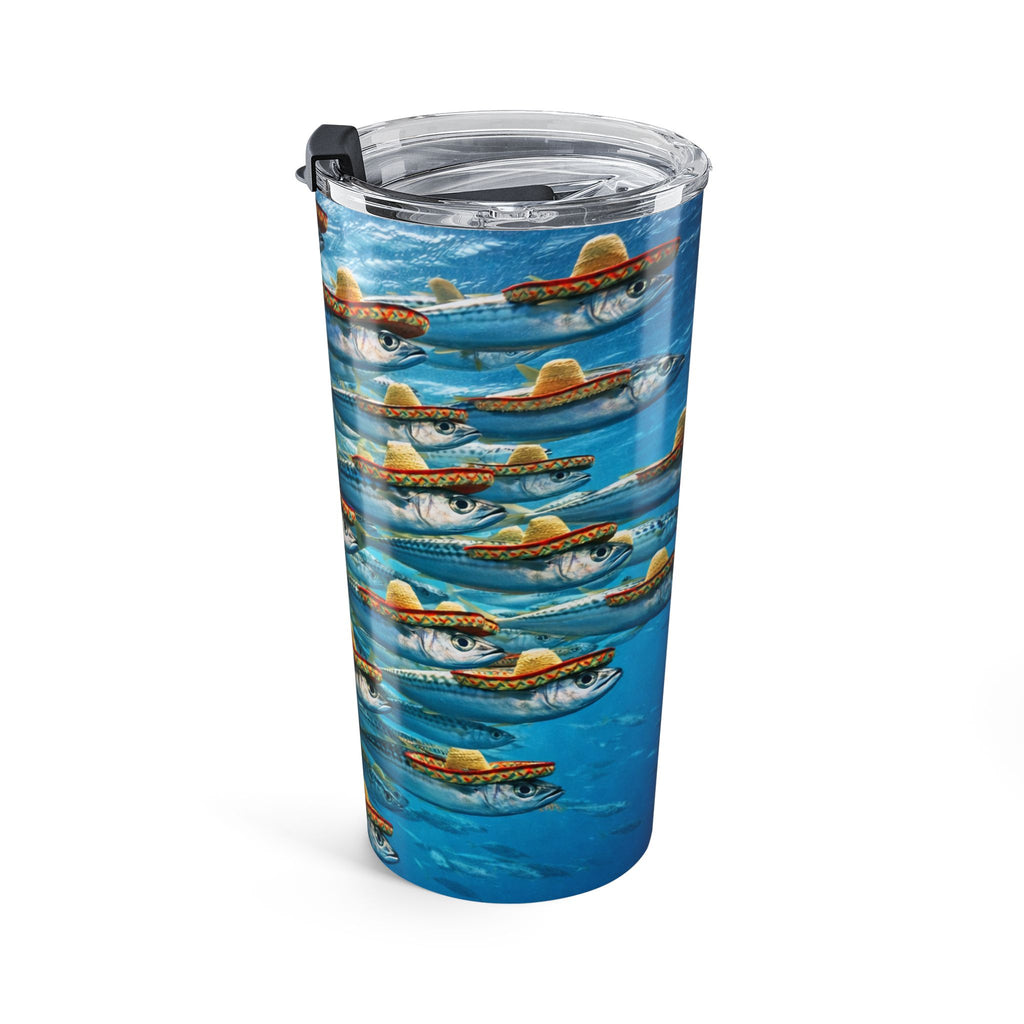 Mackie 20 oz Stainless Steel Tumbler