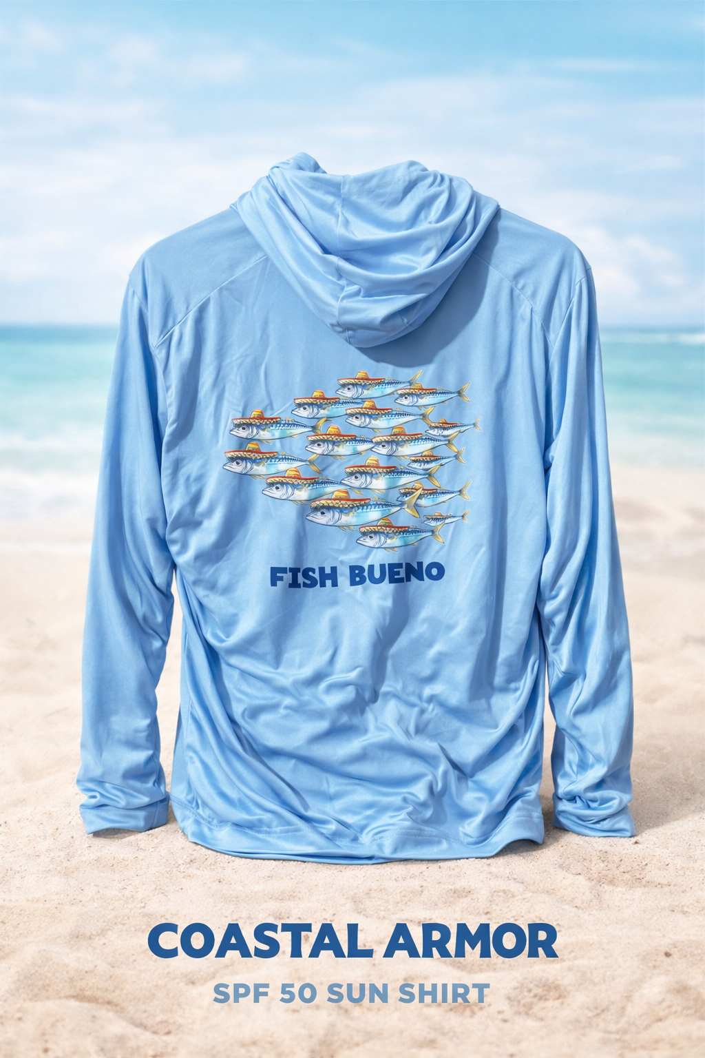 UHF 50 Fishing Shirt