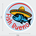 Fish Bueno Sticker