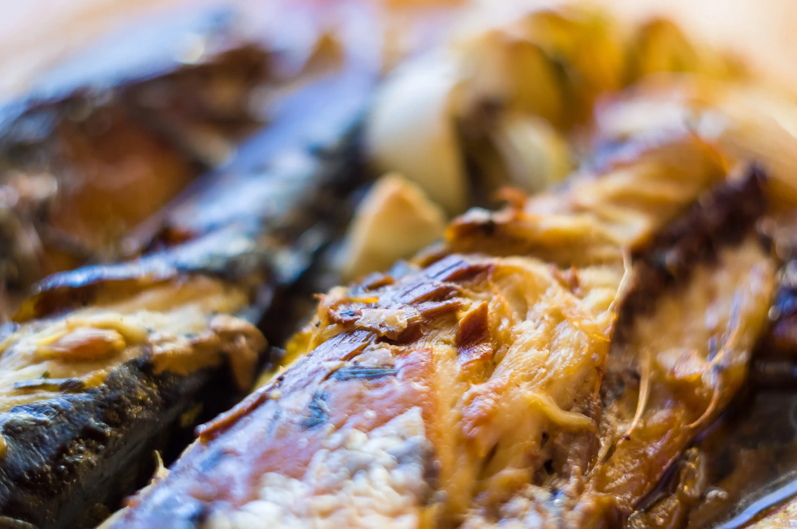 Grilled Mackerel with Miso Sake Marinade