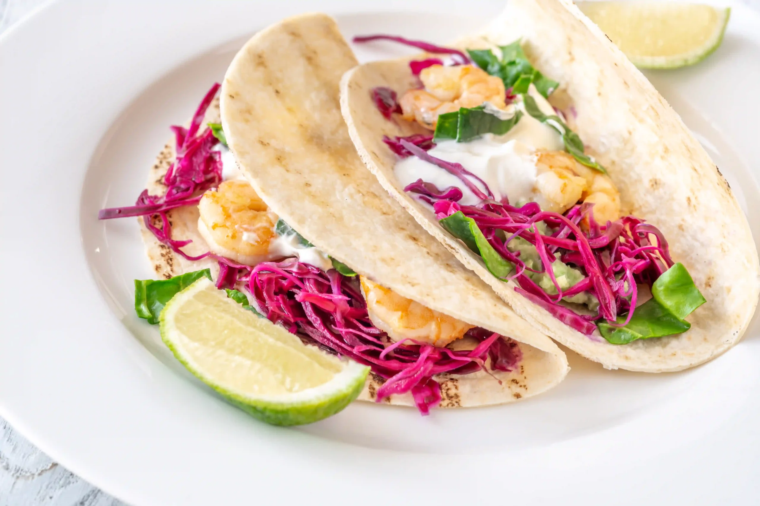 Fish Tacos with Baja Citrus Slaw