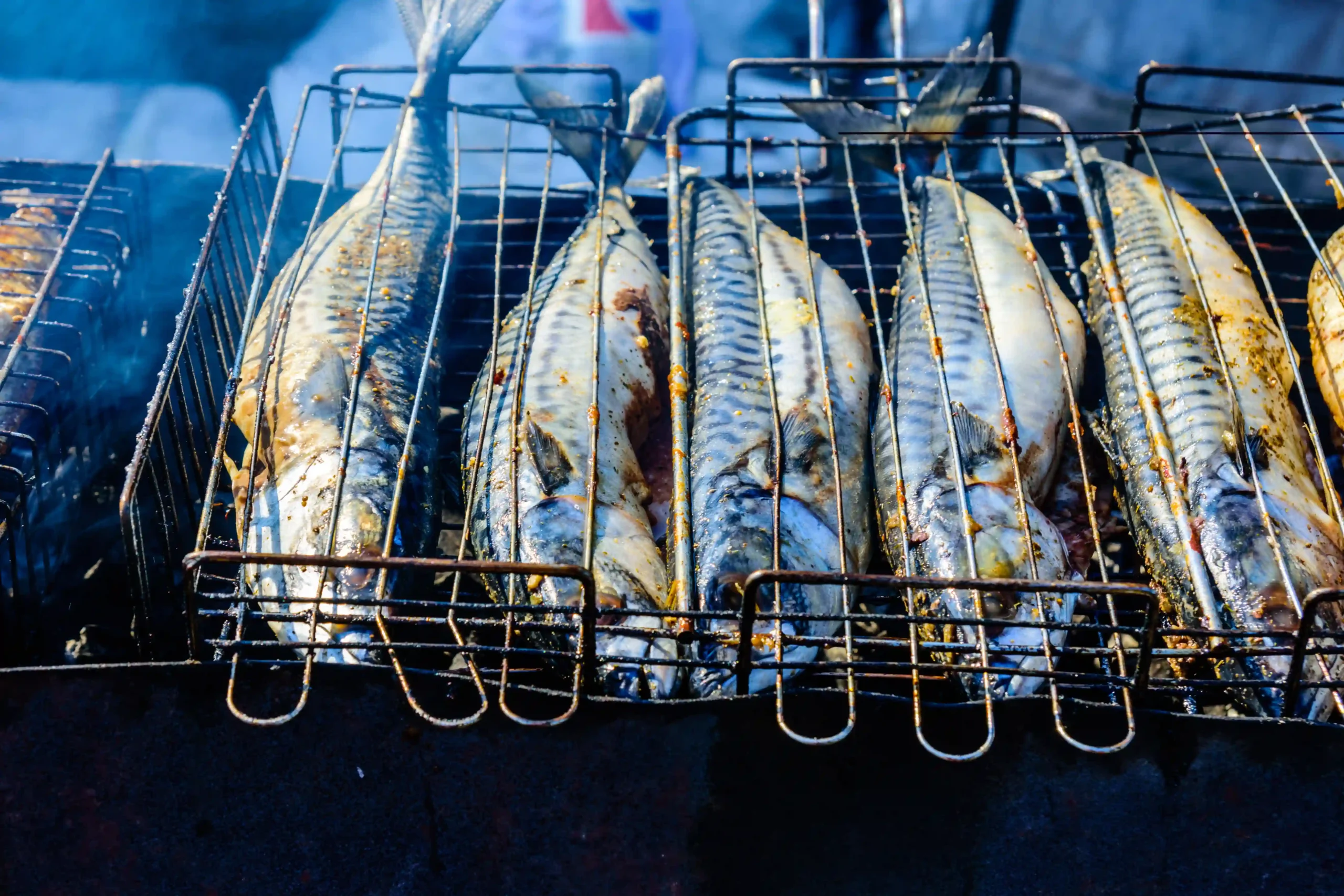 Grilling Fish